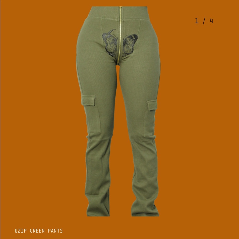 Tordrobes Zip Up Pant